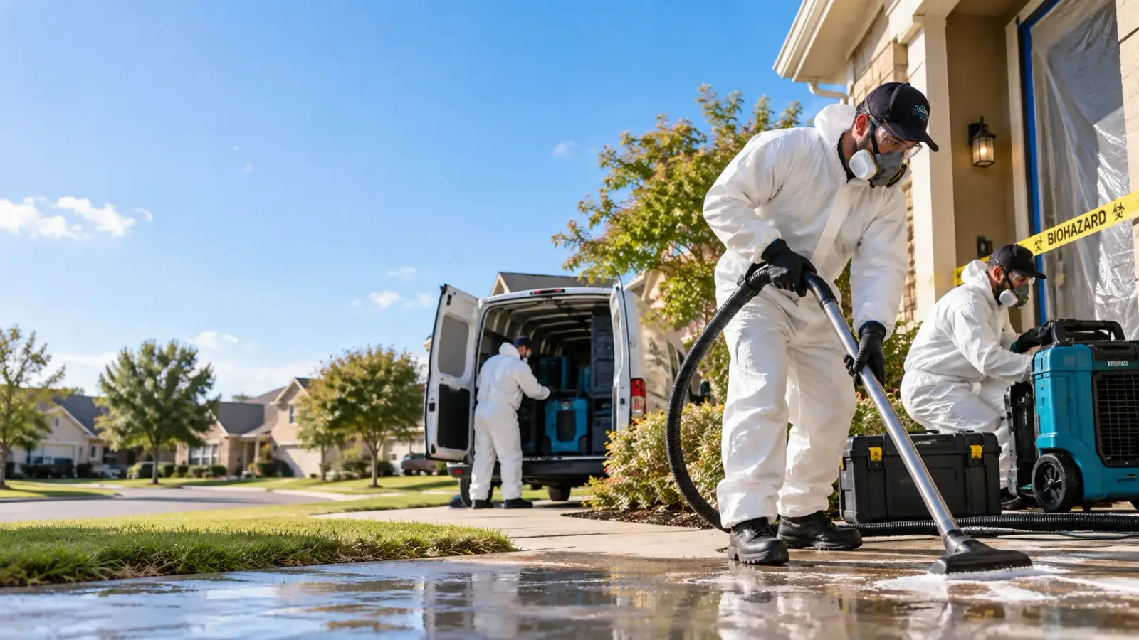Biohazard Cleanup in Summerfield, LA